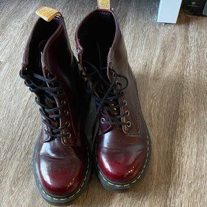 Cherry Dr Martens